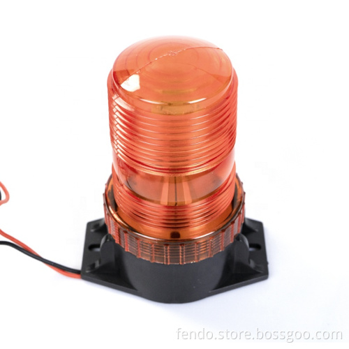 Magnetic Round LED Warning Beacon Lights 30 LED 15W for Cars and Trucks